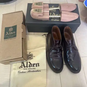 Alden 처카 부츠 정품 슈트리 포함