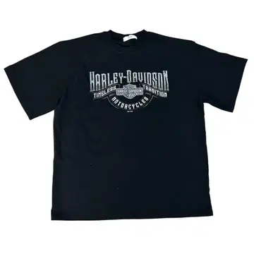 Harley-Davidson 크루넥 T셔츠 블랙 XU