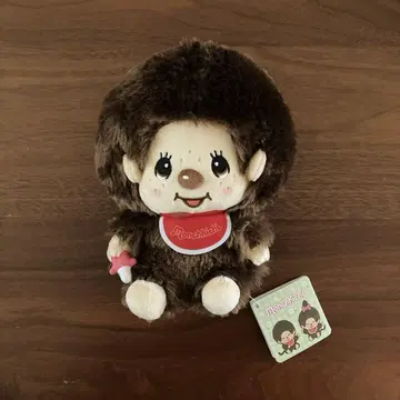 몬치치 통통 손뜨개 봉제 인형 남아