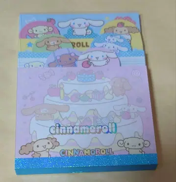 산리오 시나모롤 표제 포함 메모 메모장