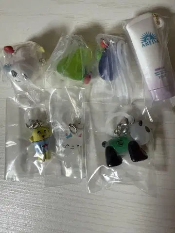 메지루시 액세서리 등 가챠 7점 세트