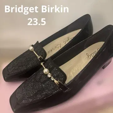 [ Bridget Birkin ] 레이스콤비 펄비트 로퍼 23.5cm