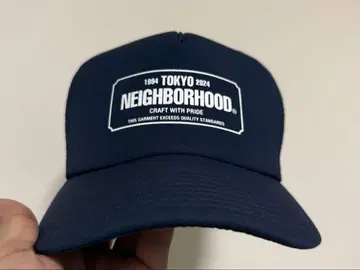 neighborhood 네이버후드 메쉬 캡 네이비