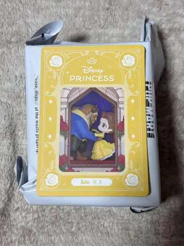 POPMART princess FAIRYTAIL 미녀와 야수