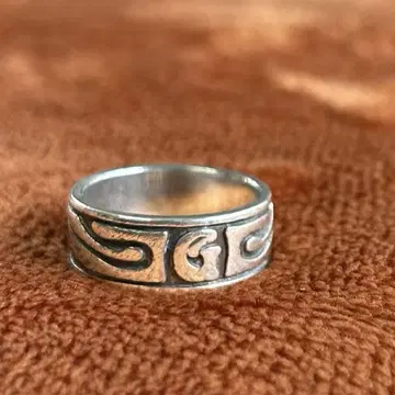 Good Enough 90s ring silver 925 19mm