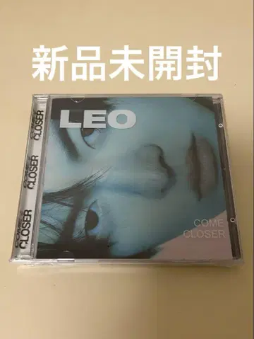 LEO COME CLOSER 리오 이리오 미개봉 새상품