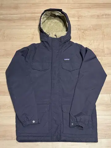 Patagonia 이즈머스 후드티 네이비 M