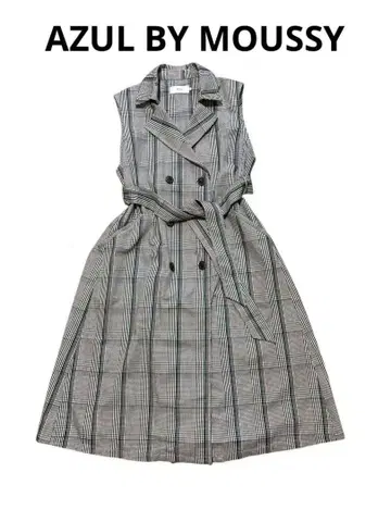 AZUL BY MOUSSY 아즐 LOOSE TRENCH VEST