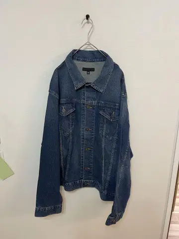 4XL UNIQLO 데님 자켓