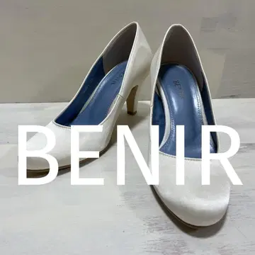 BENIR 베니르 브라이덜 슈즈 23cm 7cm 힐