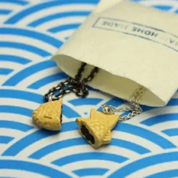 JAMHOMEMADE 붕어빵 페어 목걸이