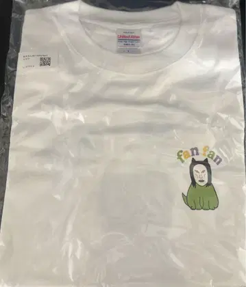오로친유 fanfan T셔츠 화이트 미개봉 새상품