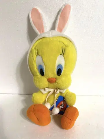 세키구치 루니튠즈 Looney TUNES 트위티 토끼 코스튬
