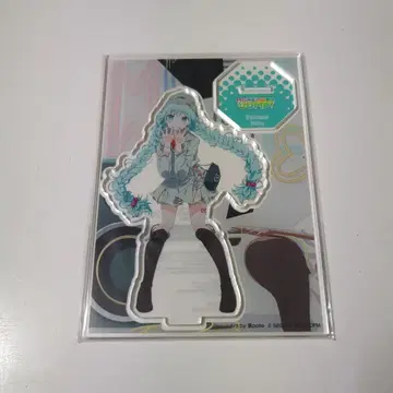 프로세카 하츠네 미쿠 허벅지 미쿠 ZOZOTOWN 콜라보 아크릴 스탠드