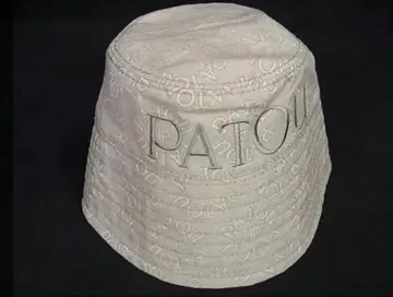 PATOU 버킷 햇 로고 자수