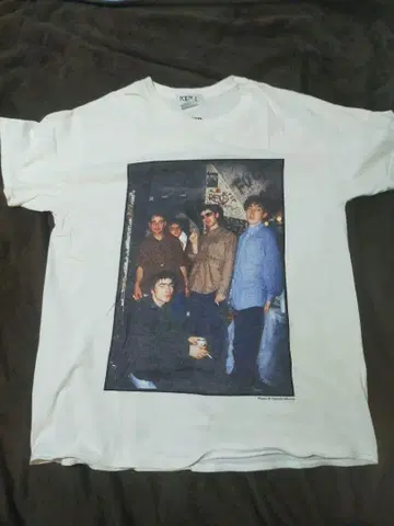 OASIS kidill 100장 한정판 t셔츠