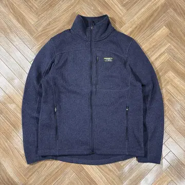 엘엘빈 플리스 자켓 집업 네이비 llbean