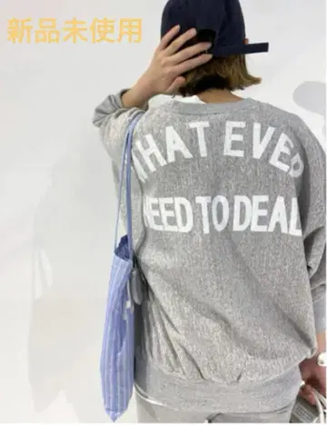 AMERICANA 로고 SWEAT