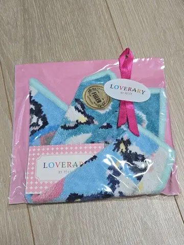 LOVERARY 아쿠아 프렌즈 타월 손수건