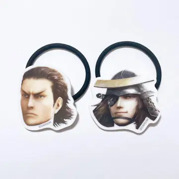 전국 BASARA 머리끈 vol.1 다테 마사무네 카타쿠라 코쥬로