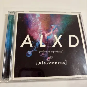 ALXD [Alexandros] CD DVD 세트