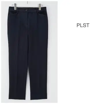 새상품 PLST 워셔블 스틱 팬츠 L 플라스테