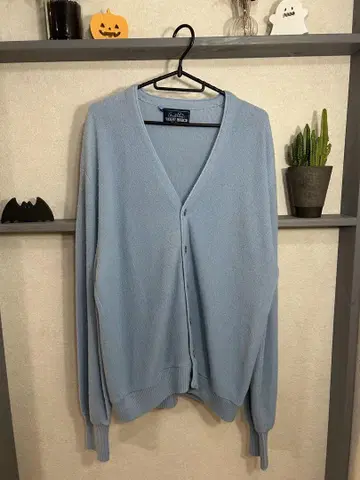 Robert Bruce USA제 라이트 블루 가디건 XL