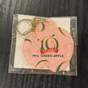 Mrs. GREEN APPLE 아크릴 키링 삿포로 한정판