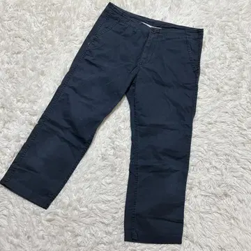 [ c6096 ] UNIQLO 보이프렌드핏 치노 스트레치