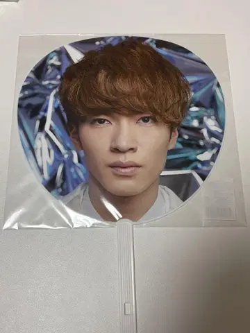 Snow Man 부채 Fukazawa Tatsuya