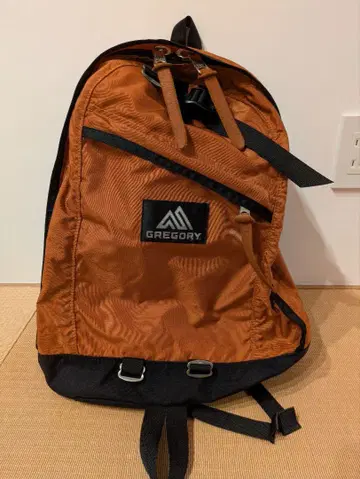 GREGORY 오렌지 백팩 데이팩 26L