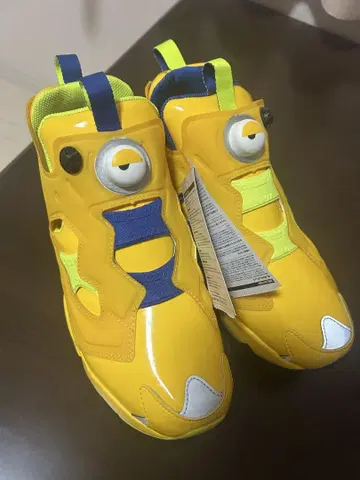 펌프 퓨리 미니언 리복