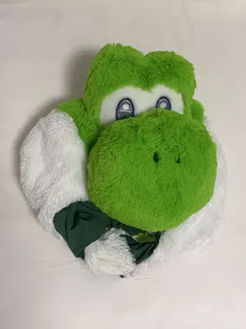 요시 유니버 굿즈 복슬복슬 모자 마리오