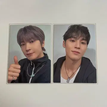 SEVENTEEN RIGHT HERE 스탬프 랠리 원우 민규