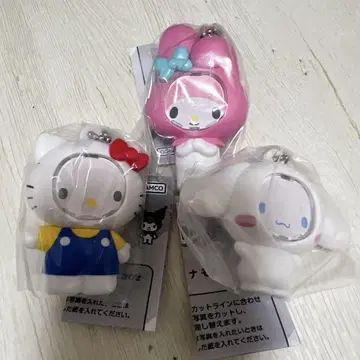 사진 프레임 마스코트 요청품 키티 시나모롤 마이멜로디