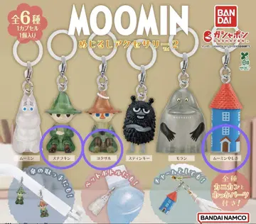 무민 MOOMIN 메지루시 액세서리 2종 세트