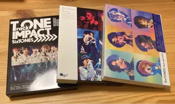 SixTONES Blu-ray 묶음 판매