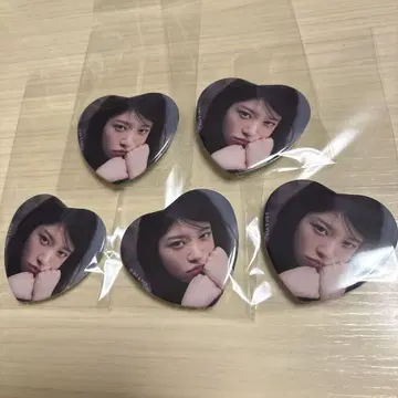 ILLIT 시간아 멈춰라 스이파라 스위츠 파라다이스 하트 캔뱃지 모카