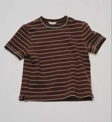 Border Ringer Tee TODAYFUL