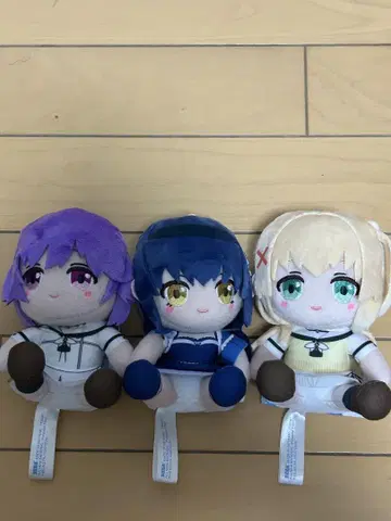 summer pockets 미니 봉제 인형 EX vol.3