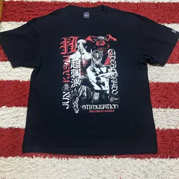 카사이 준 엘 데스페라도 T셔츠 블랙 XL