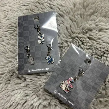 포켓몬 센터 아크릴 키링 4개 세트