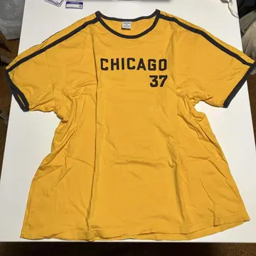 올드 네이비 링거 T셔츠 chicago 와펜 XXL