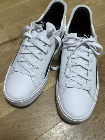 PUMA 아리아스 96 화이트/블랙