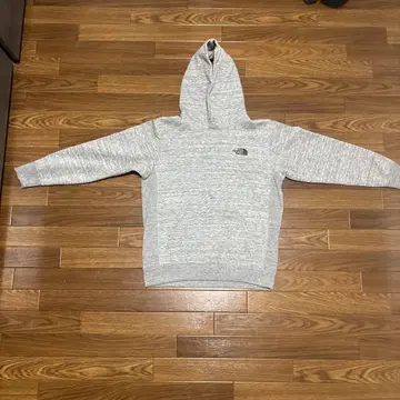 THE NORTH FACE 그레이 후드티
