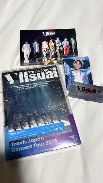 TravisJapan VIIsual DVD 일반ver