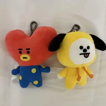 BT21 TATA CHIMMY 키링 세트