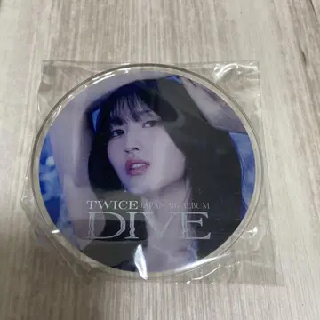 TWICE DIVE 구매 혜택 momo 허벅지 아크릴 코스터