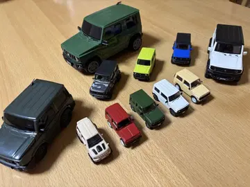 짐니 미니카 11대 세트 SUV 오프로드 자동차 jimny