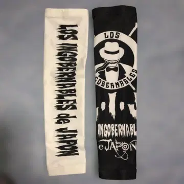 BUSHI 암밴드 (2개 1세트) (블랙 x 화이트) 신일본 프로레슬링